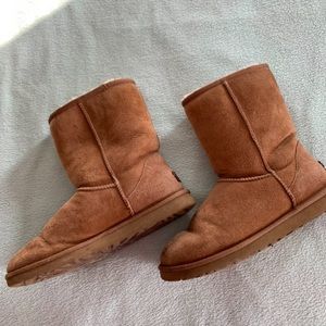 Sz 9 Ugg chestnut classic short boots